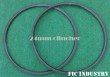 Carbon rim 700c 24mm tubular rim 3k matte finish