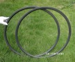 Carbon rim 700c 24mm tubular rim UD matte finish