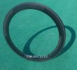 700c carbon 50mm tubular rim 3k twill 20/24h