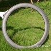 700c carbon rim 60mm clincher rim 3k matte