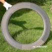 700c carbon rim 88mm tubular rim UD matte