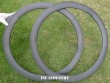 Carbon rim 700c 50mm clincher rim 20/24h UD matte