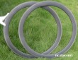 Carbon rim 700c 50mm tubular rim 20/24h UD matte