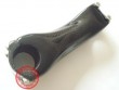 Carbon bicycle stem