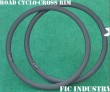 700c carbon road cyclo-cross rim 38mm/50mm