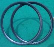 Carbon cyclo-cross 38mm tubular rim 28/28h