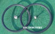 38mm clincher F20/R24h wheelset 3k matte basalt