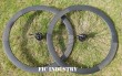 50mm clincher UD matte wheel disc break hub 28/28h