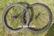 SL 50mm clincher wheel black hub and spoke 