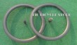 U shape 50mm clincher F20/R24h wheel 3k matte