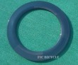 Carbon 88mm tubular rim 3k twill glossy 28h