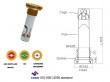 lead acid battery indicator A104