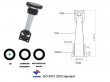 lead acid battery indicator A201