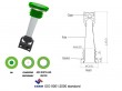 lead acid battery indicator A204