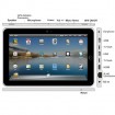 NEW !10Y01 TABLETPC MID HDMI ANDROID2.1 GPS1GHZ