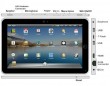 Android 2.2 512MB 4GB GPS HDMI MID TABLET PC 