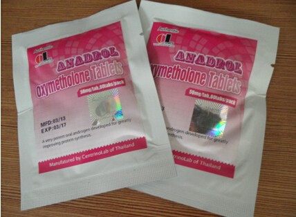 Anadrol Oxymetholone 50mg/60 CL brand