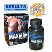 Maxman II 60 capsules