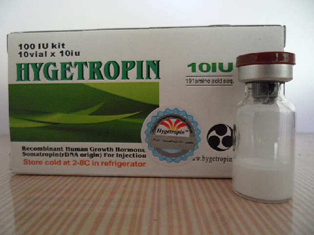 Genuine Hygetropin 100iu&200iu