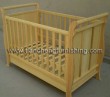 Baby Sleigh Cot Bed - TC3001