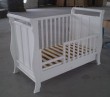 Sleigh baby cot bed TC8012
