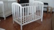 Solid NZ pine baby cot TC8008