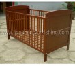 Wooden baby cot bed TC8020
