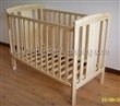 Wooden solid pine baby cot bed TC8001