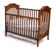 pine baby cot bed TC8024