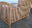 wooden baby cot TC8016