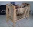 Baby wooden Pine Cot Bed (TC3055)
