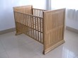 Claydon solid oak baby cot bed TC8071
