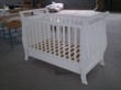 Solid NZ Pine Sleigh Cot TC8012