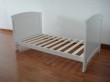 Solid NZ pine baby cot