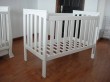 Solid NZ pine classic baby cot TC8049