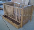 Solid Oak Cotbed