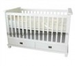 Solid Pine Cot Bed (TC8028)