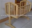 Solid Pine Swing Crib (TC8022)