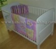 Wooden Cot Bed Solid Pine - TC3031