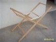 Moses Basket Stand-Beech (TC8163)