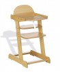 Baby High Chair-Solid Beech Wood (TC8191)