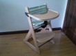 Wooden baby high chair TC8192