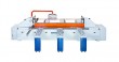 Reciprocating board-sawing machine