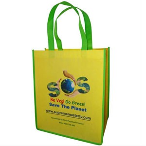 non woven recyclable bags