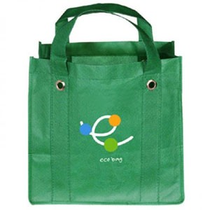 green recyclable bag wholesale