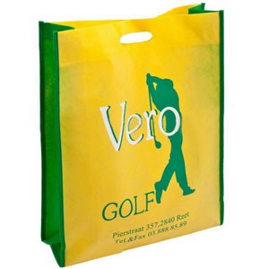 green reusable bag wholesale