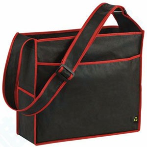 reusable messenger bag