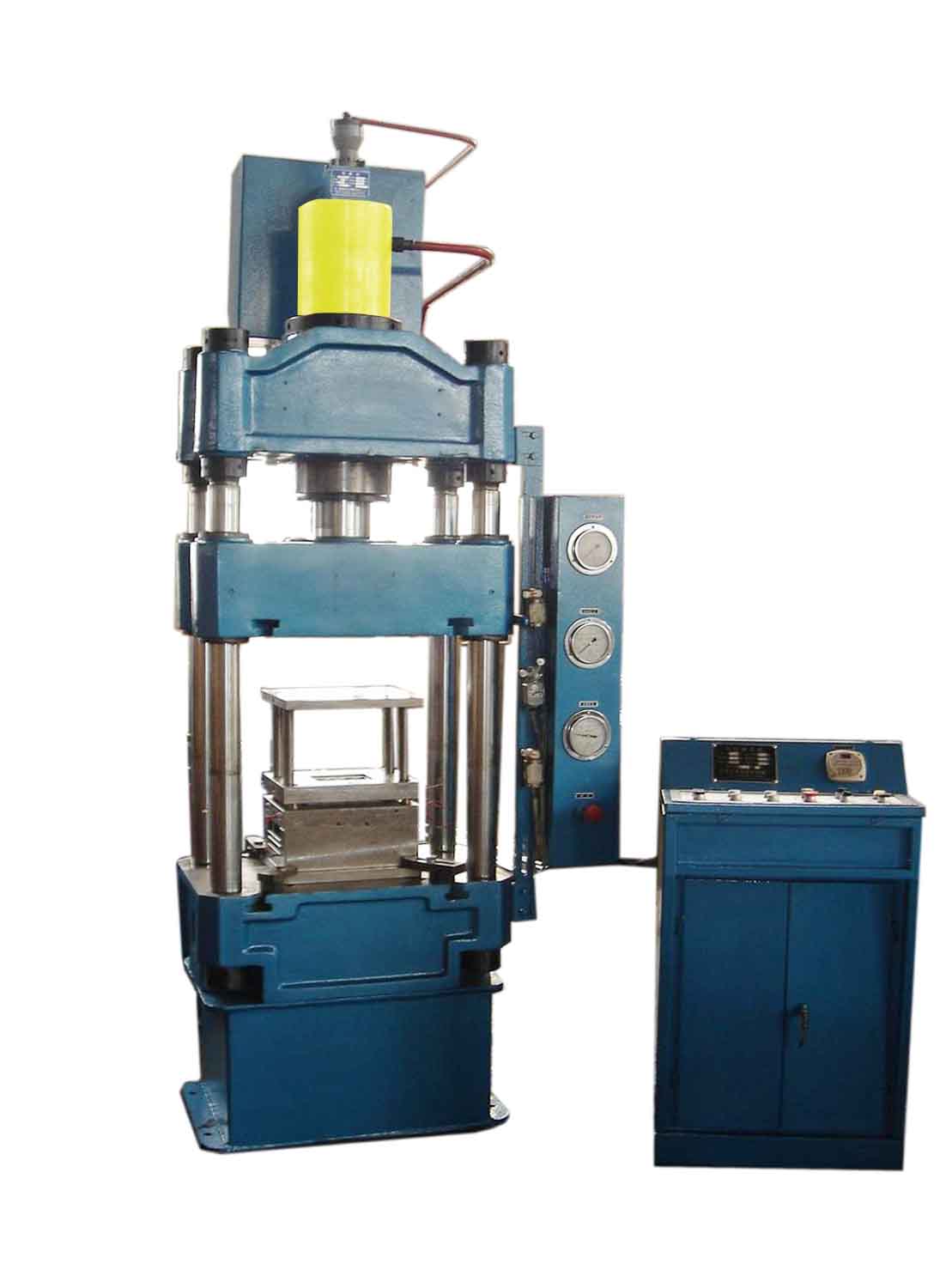 Four column hydraulic press 