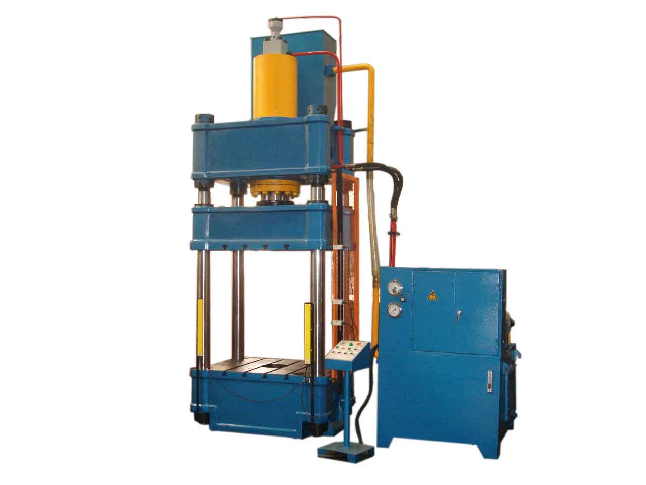 Four column hydraulic press 