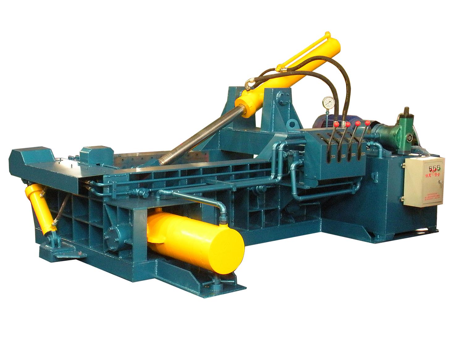 Scrap metal baler (YD1300B)